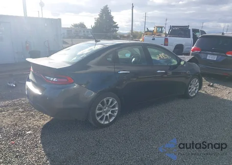 2014 Dodge Dart Limited from USA, damaged, VIN 1C3CDFCB4ED903614